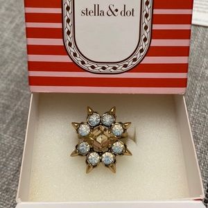 Stella & Dot Eva cocktail ring